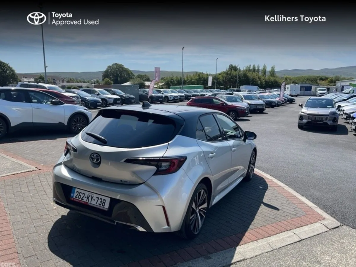 Toyota Corolla Hatchback, Petrol Hybrid, 2026, Grey