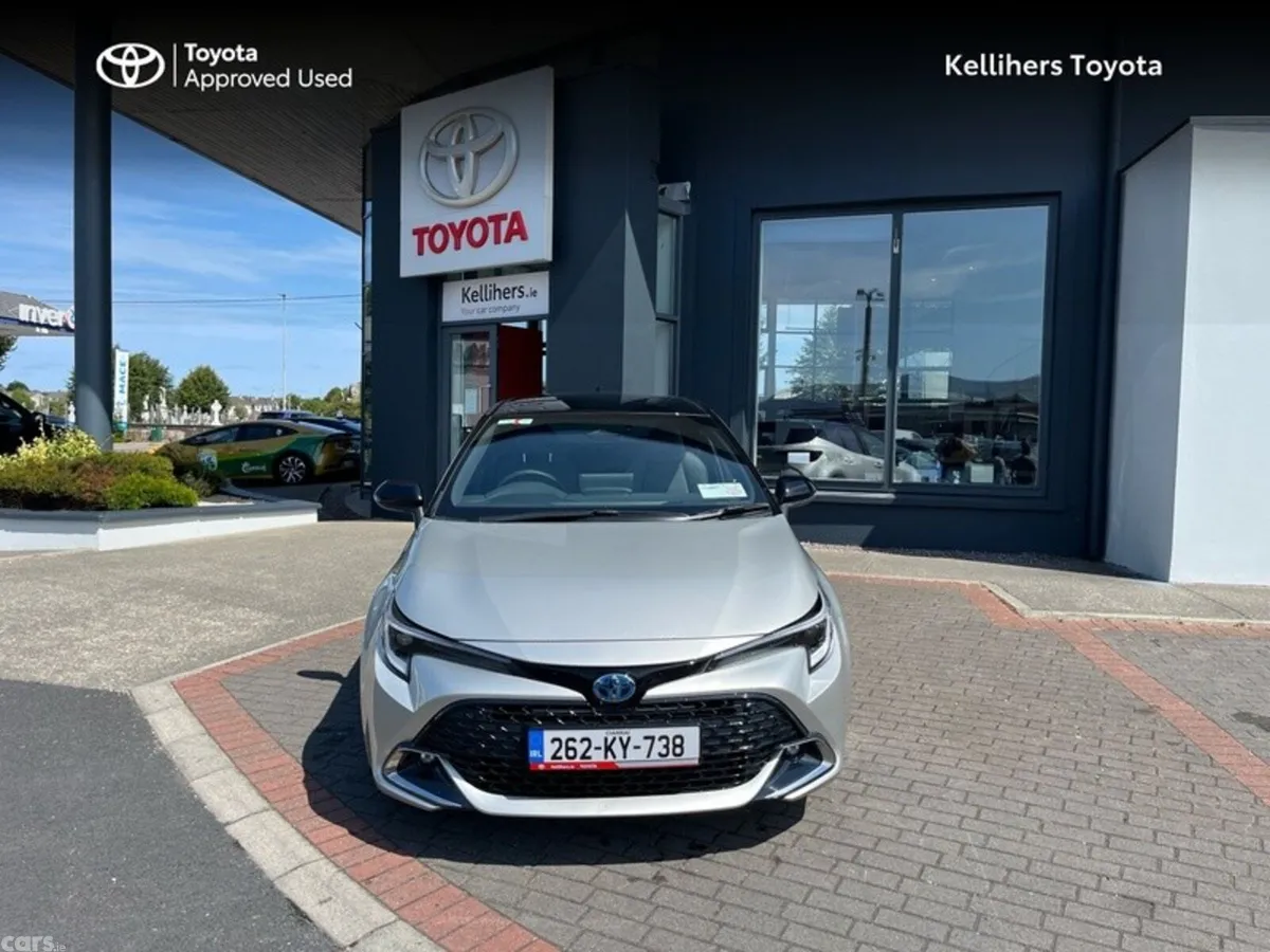 Toyota Corolla Hatchback, Petrol Hybrid, 2026, Grey