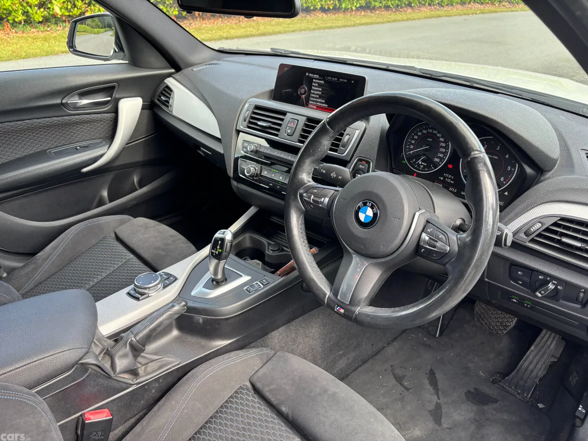 BMW 1-Series Hatchback, Diesel, 2016, White
