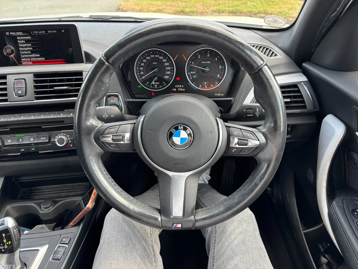 BMW 1-Series Hatchback, Diesel, 2016, White