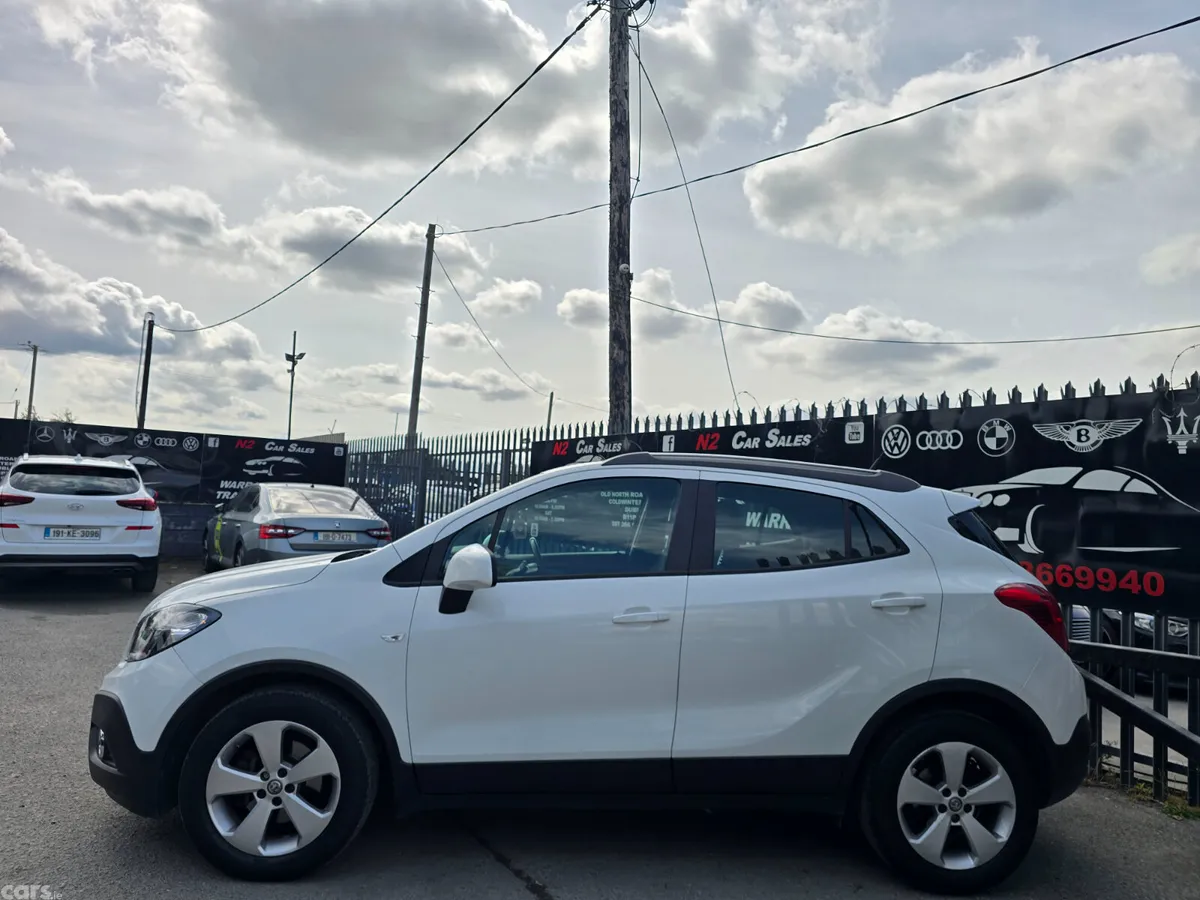 Opel Mokka Hatchback, Diesel, 2016, White