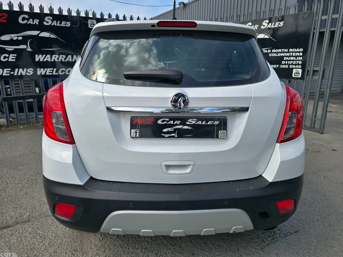 Opel Mokka Hatchback, Diesel, 2016, White