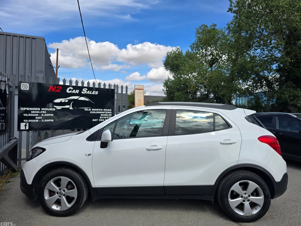 Opel Mokka Hatchback, Diesel, 2016, White