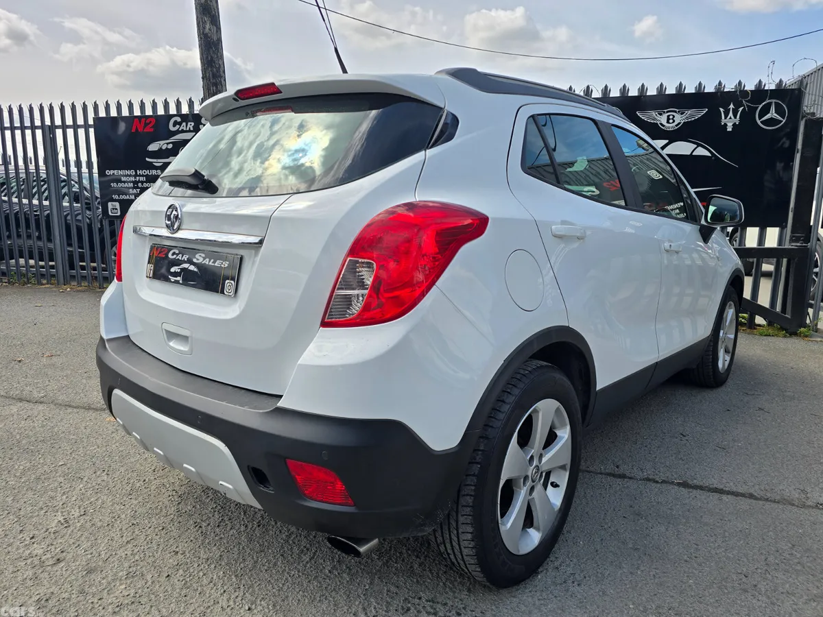 Opel Mokka Hatchback, Diesel, 2016, White