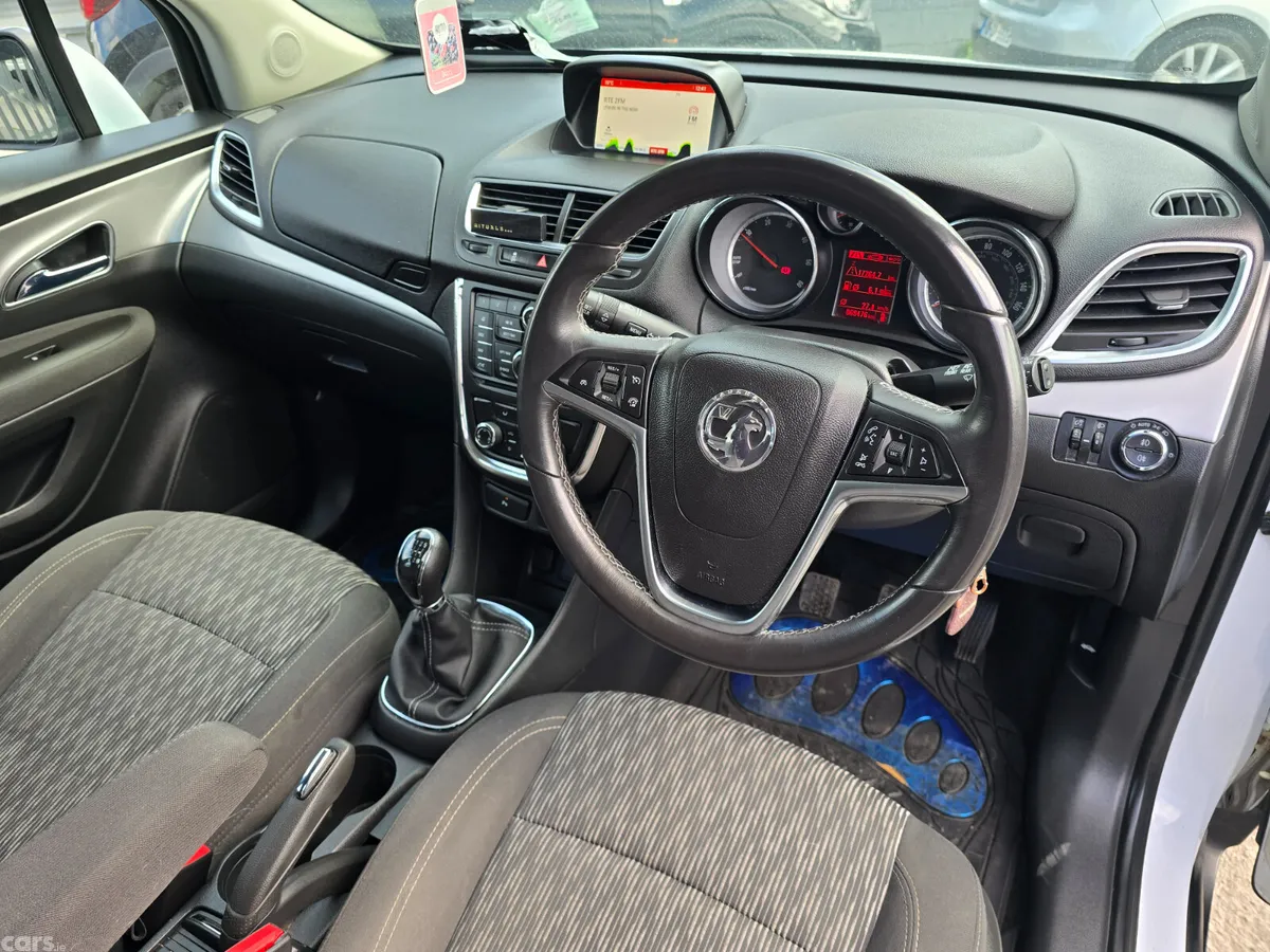Opel Mokka Hatchback, Diesel, 2016, White