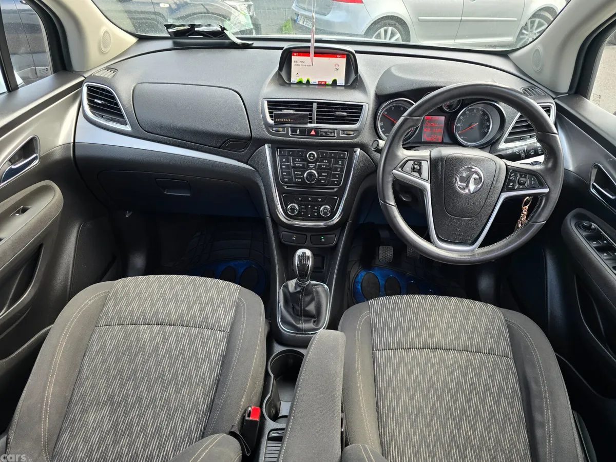 Opel Mokka Hatchback, Diesel, 2016, White