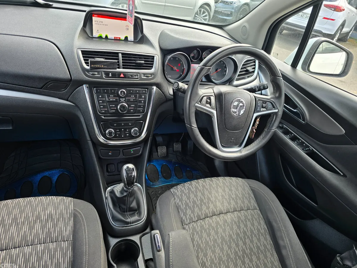 Opel Mokka Hatchback, Diesel, 2016, White