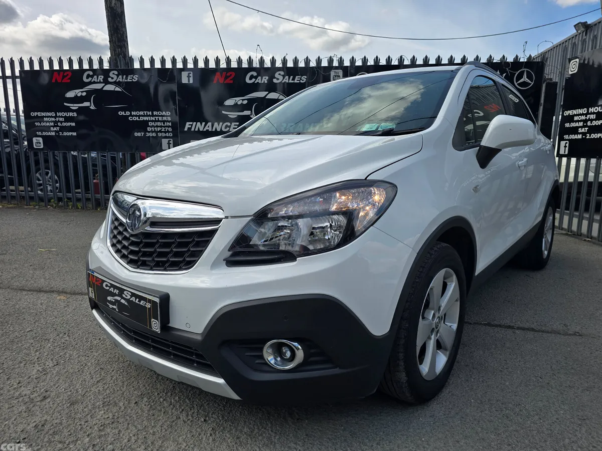 Opel Mokka Hatchback, Diesel, 2016, White