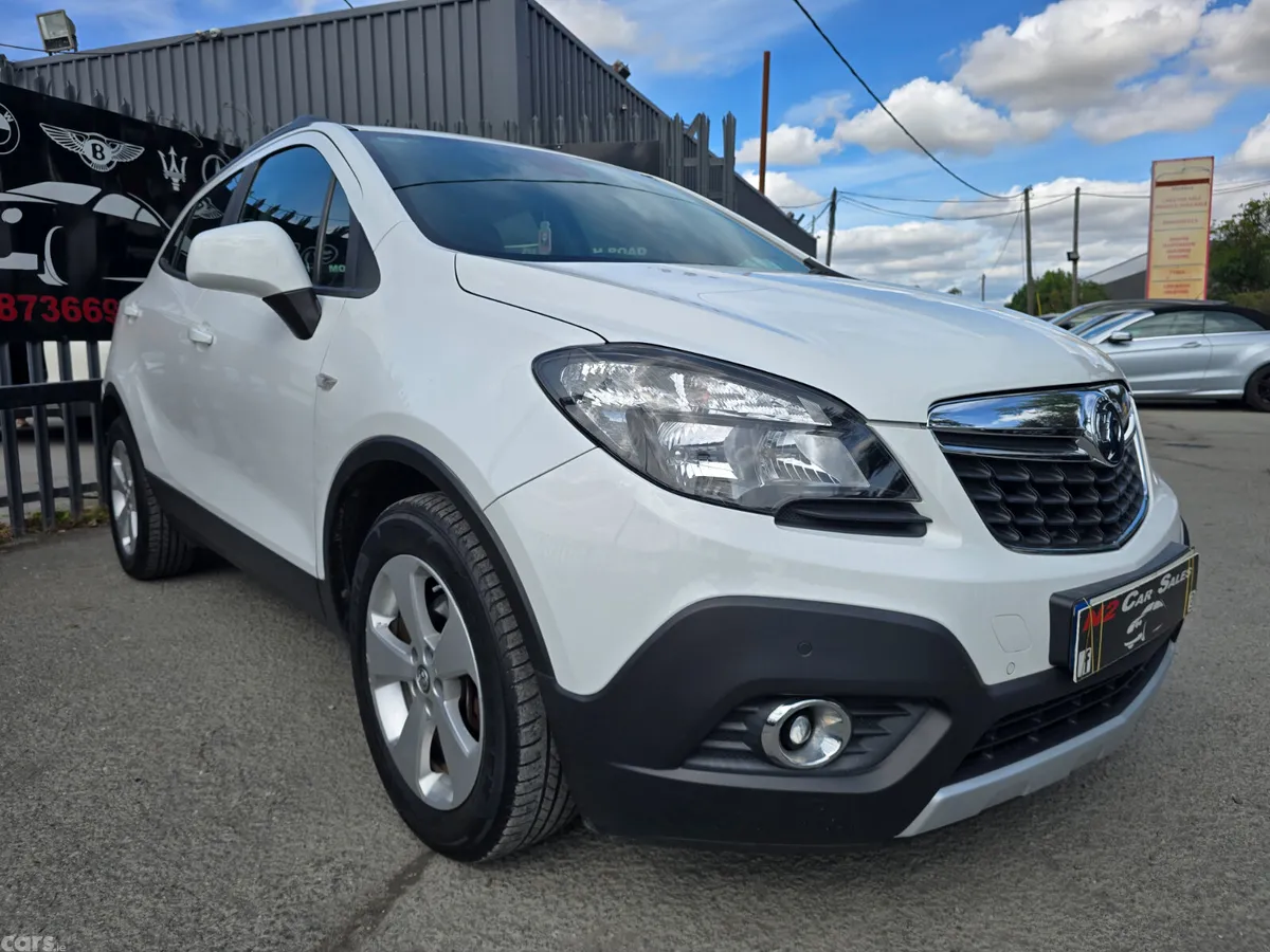 Opel Mokka Hatchback, Diesel, 2016, White