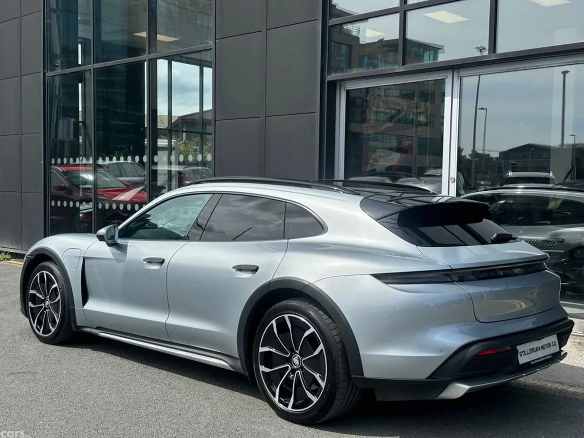 Porsche Taycan Estate, Electric, 2023, Silver