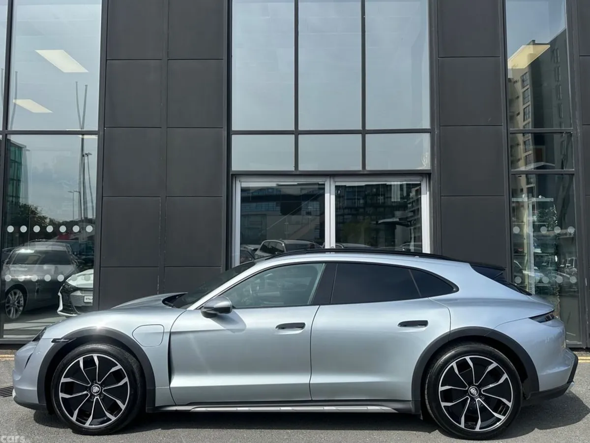 Porsche Taycan Estate, Electric, 2023, Silver