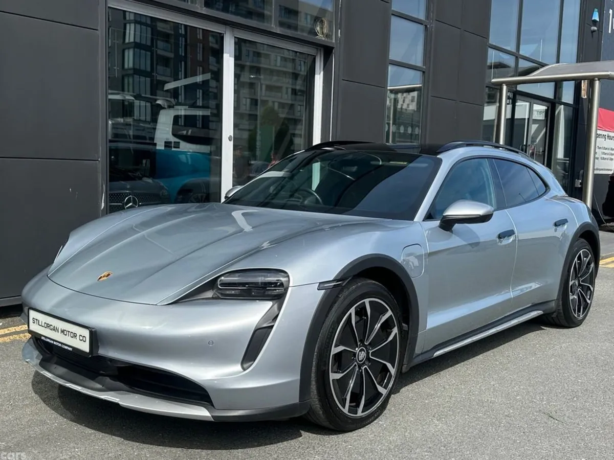 Porsche Taycan Estate, Electric, 2023, Silver