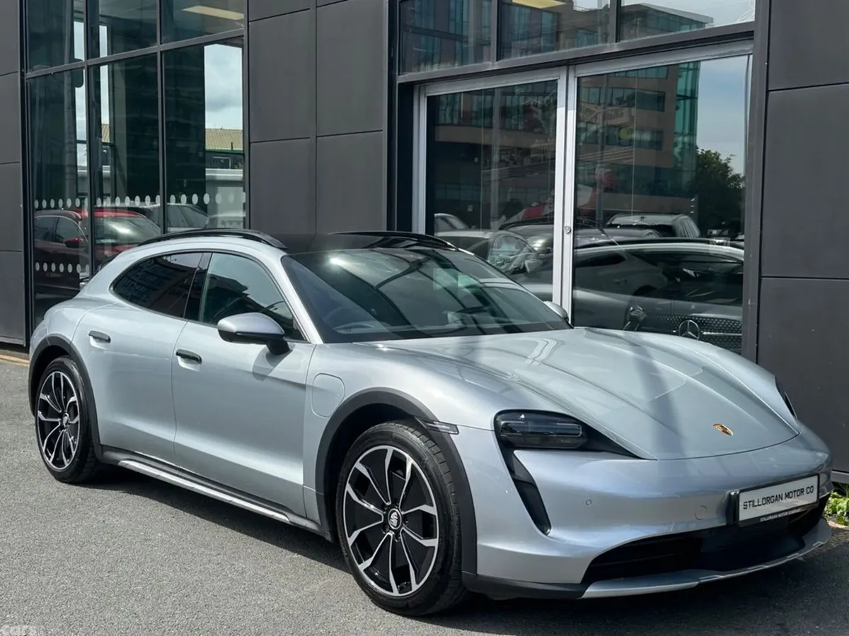 Porsche Taycan Estate, Electric, 2023, Silver