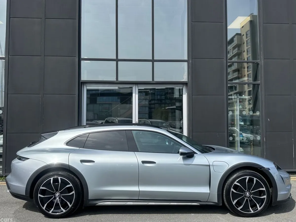 Porsche Taycan Estate, Electric, 2023, Silver