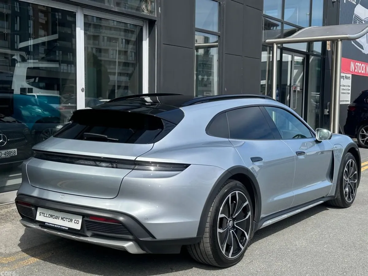 Porsche Taycan Estate, Electric, 2023, Silver