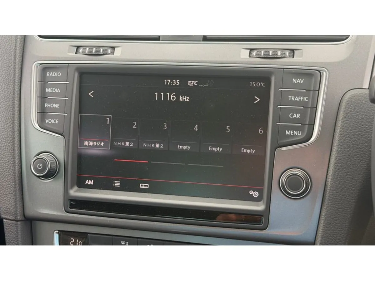 Volkswagen Golf Hatchback, Petrol, 2016, White
