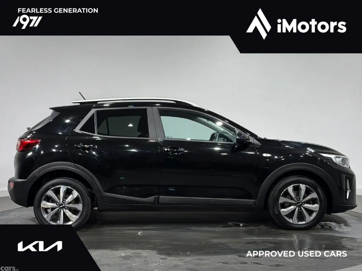 Kia Stonic SUV, Petrol, 2022, Black