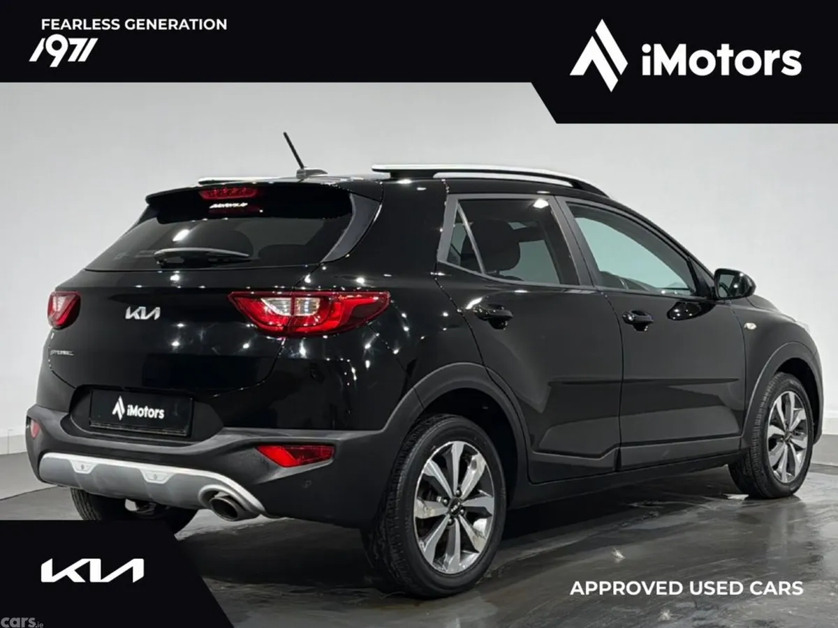 Kia Stonic SUV, Petrol, 2022, Black