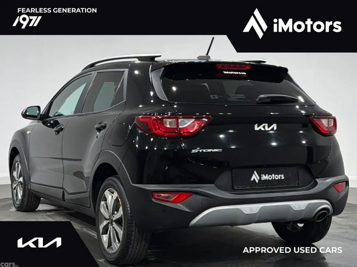 Kia Stonic SUV, Petrol, 2022, Black