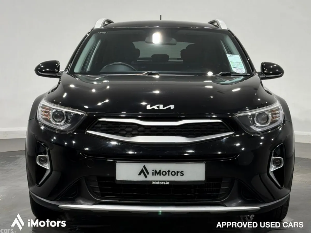 Kia Stonic SUV, Petrol, 2022, Black