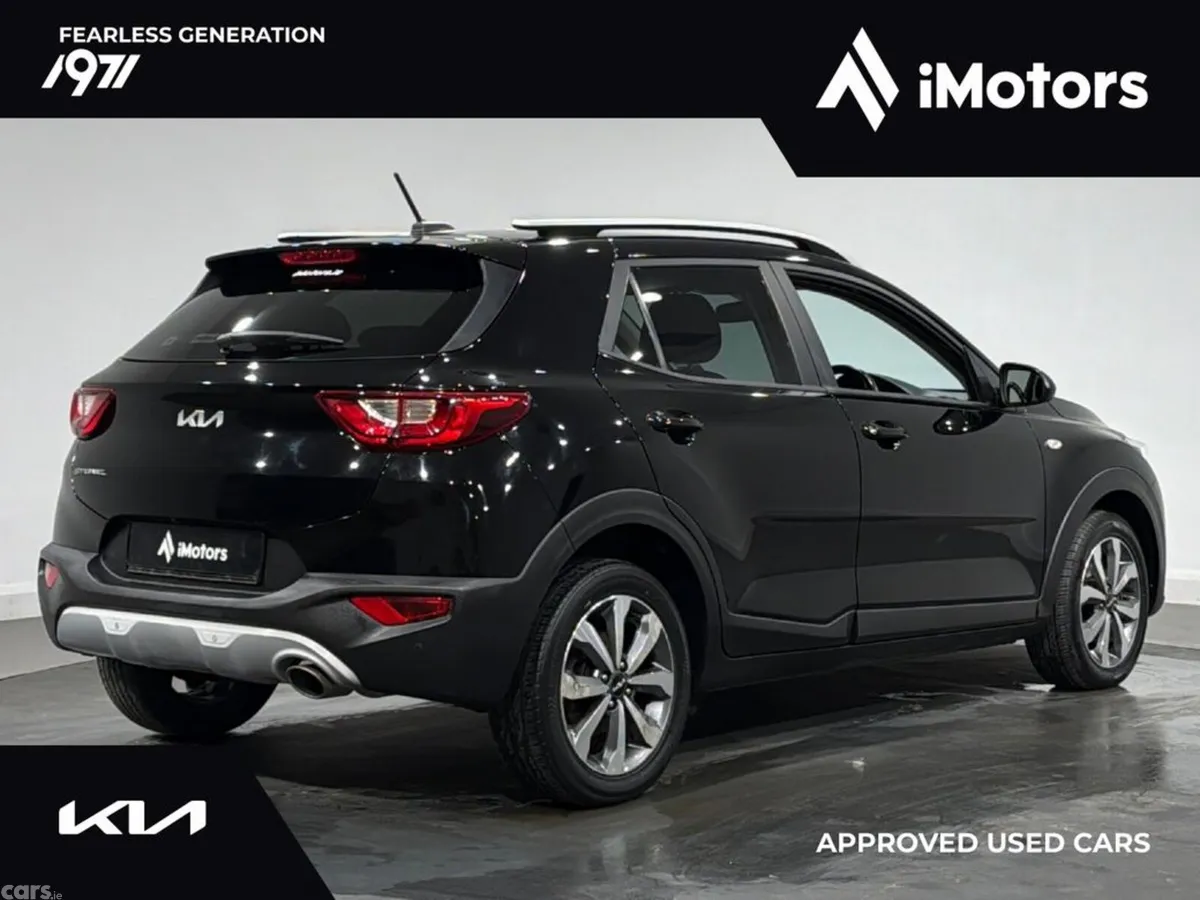Kia Stonic Estate, Petrol, 2022, Black