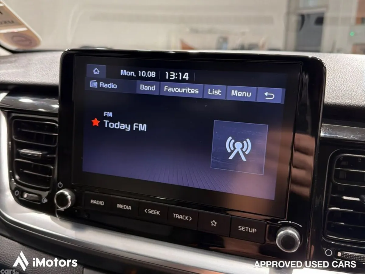 Kia Stonic SUV, Petrol, 2022, Black