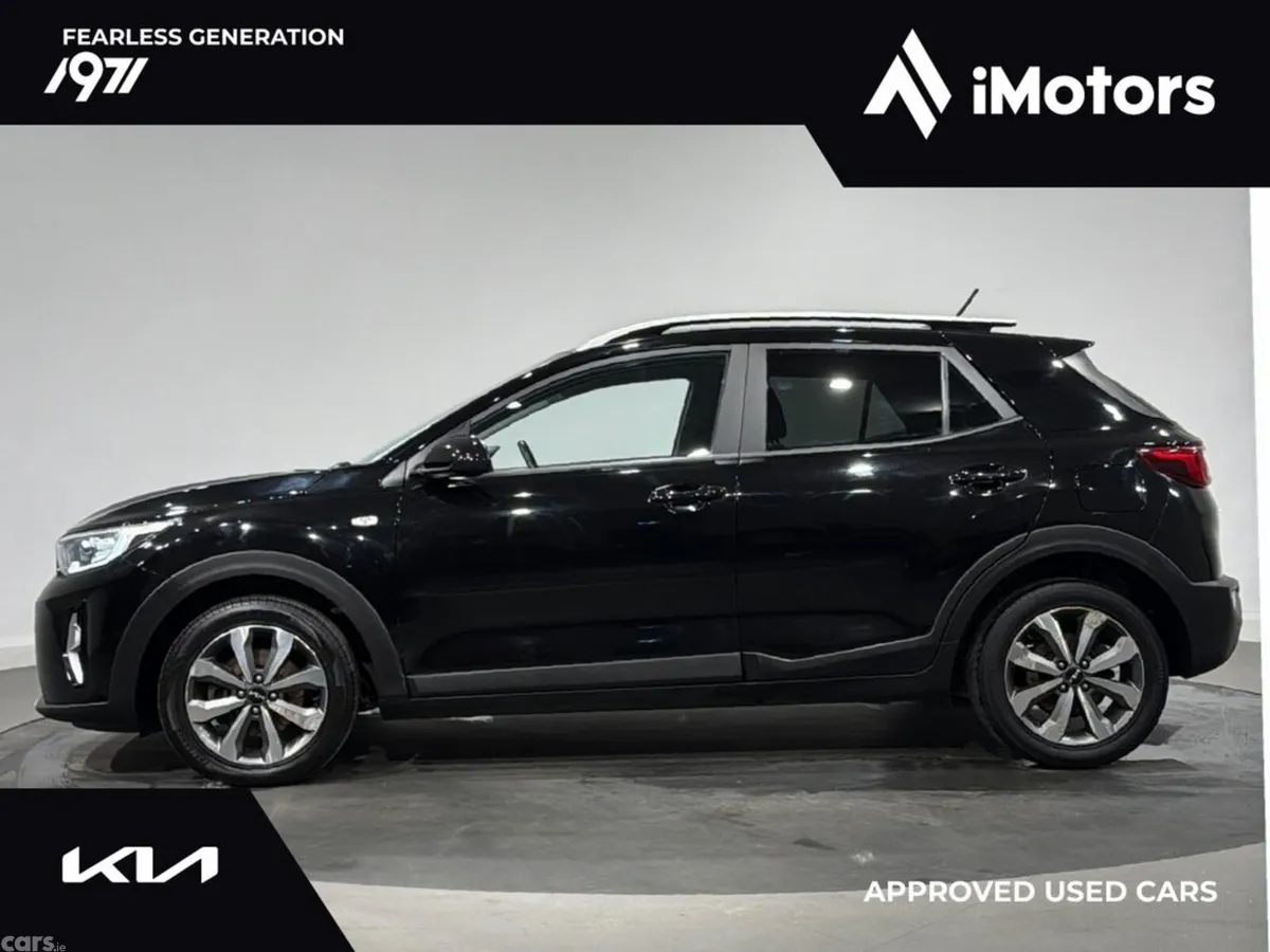Kia Stonic Estate, Petrol, 2022, Black