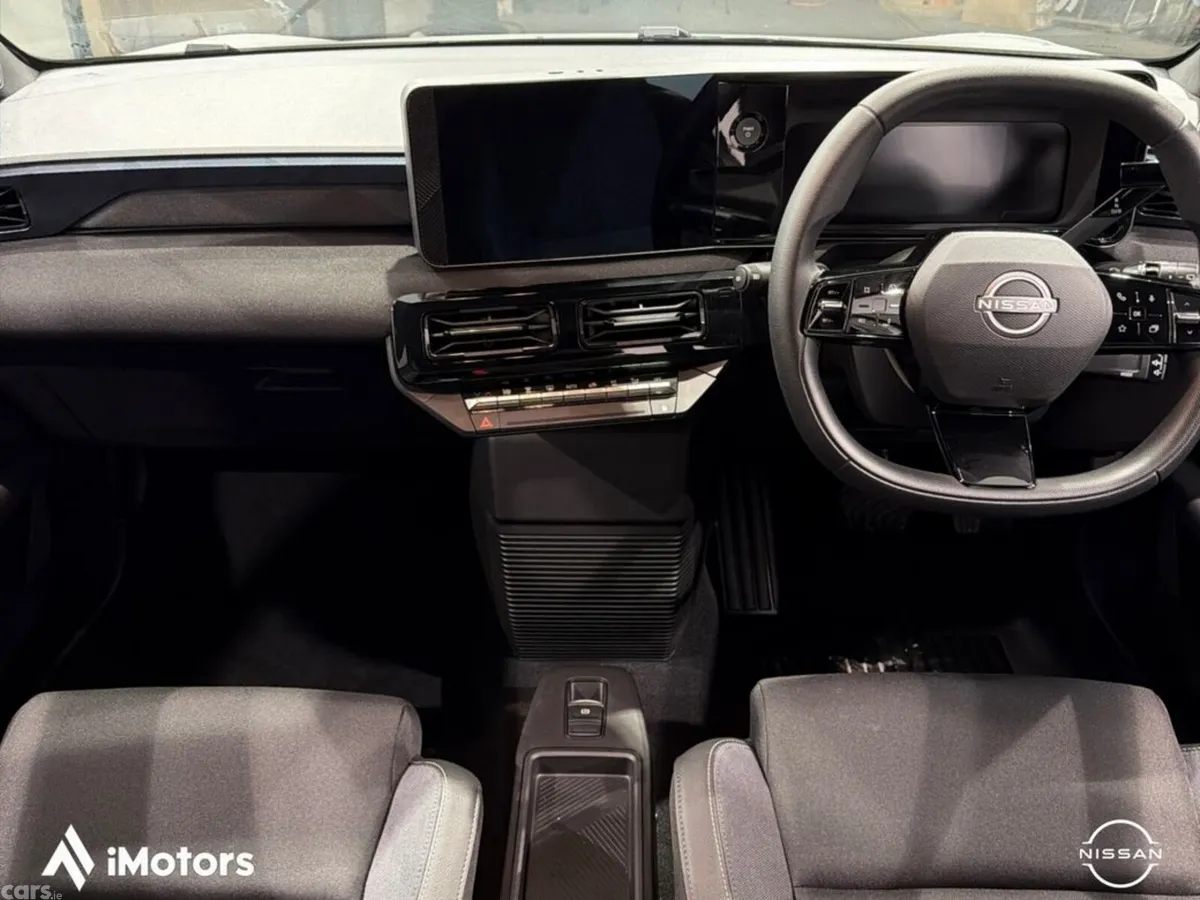 Nissan Micra Hatchback, Electric, 2027, White
