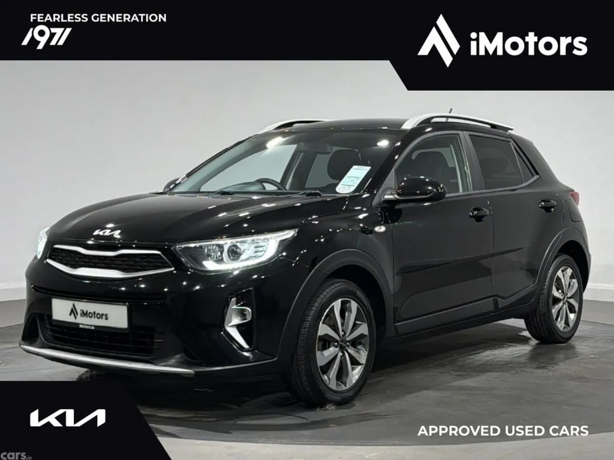 Kia Stonic Estate, Petrol, 2022, Black