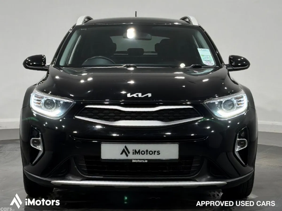 Kia Stonic Estate, Petrol, 2022, Black