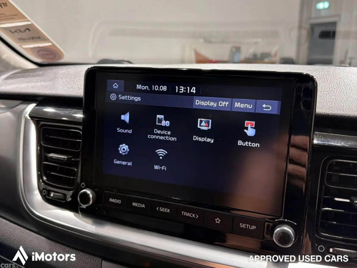 Kia Stonic SUV, Petrol, 2022, Black
