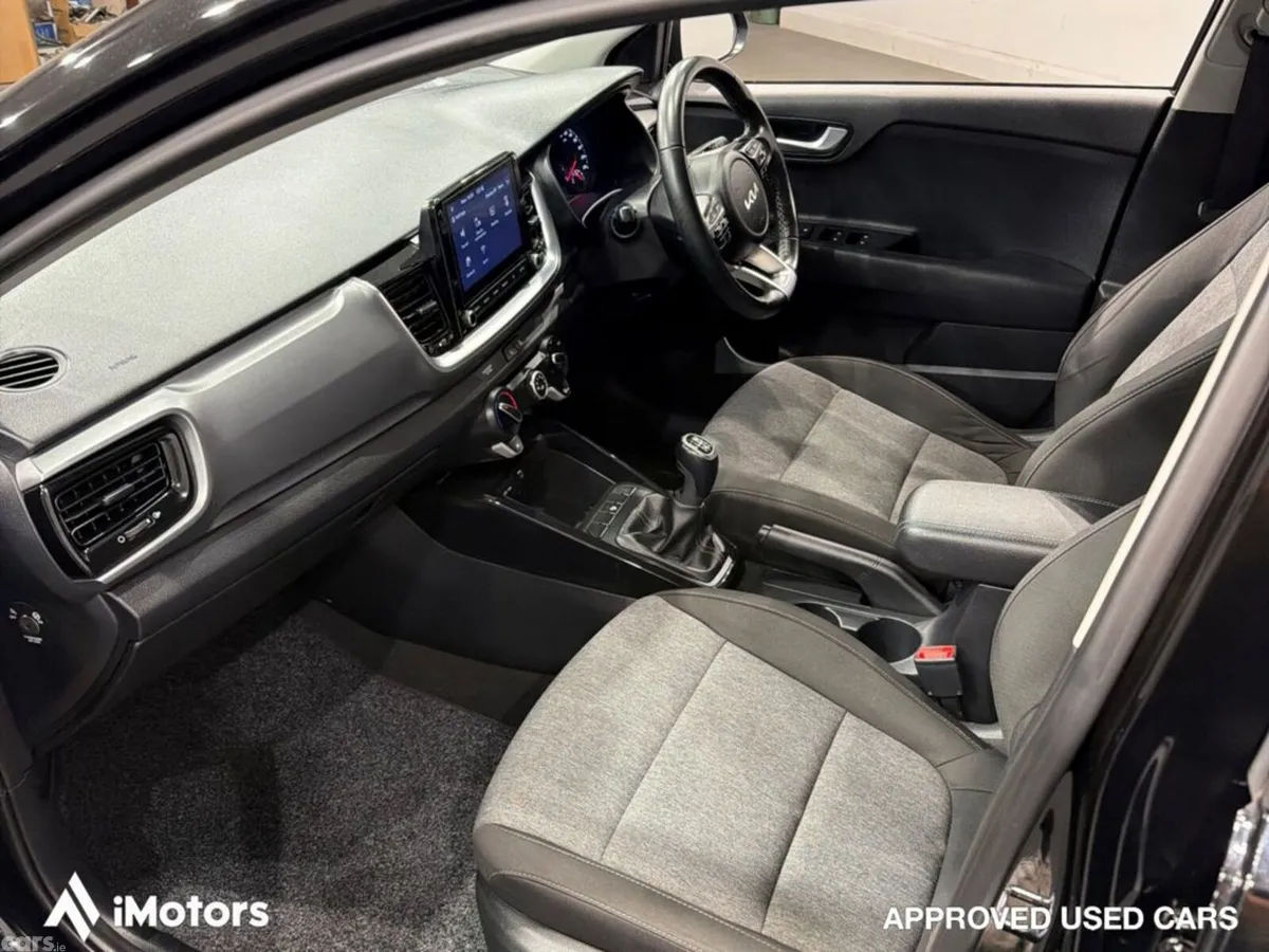 Kia Stonic Estate, Petrol, 2022, Black