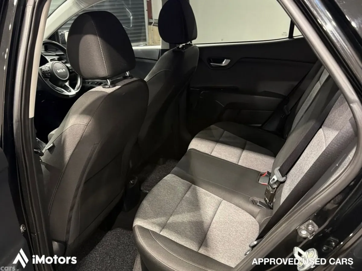 Kia Stonic SUV, Petrol, 2022, Black
