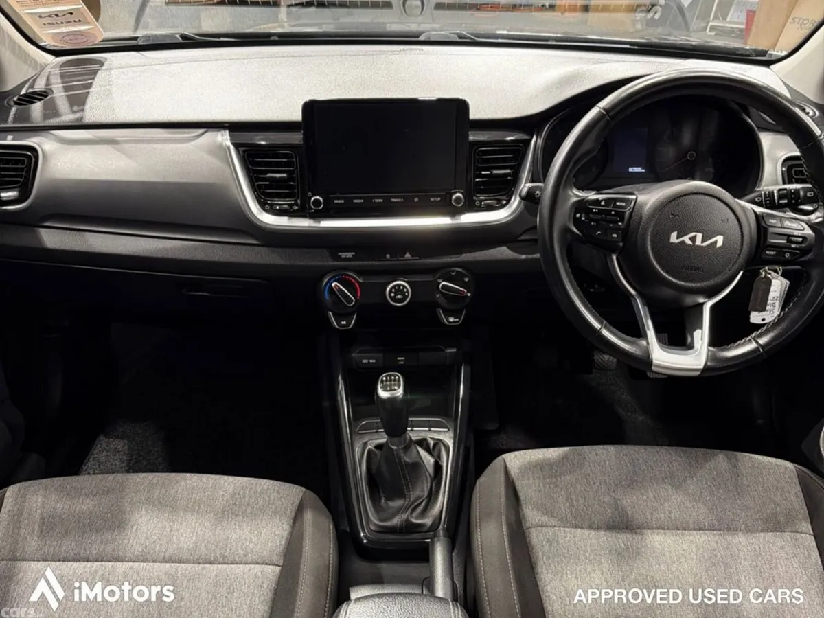 Kia Stonic SUV, Petrol, 2022, Black