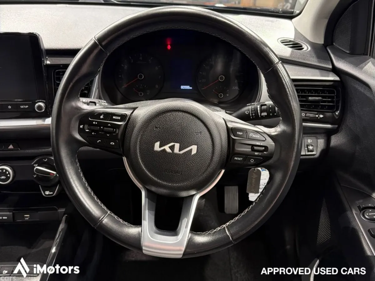 Kia Stonic SUV, Petrol, 2022, Black