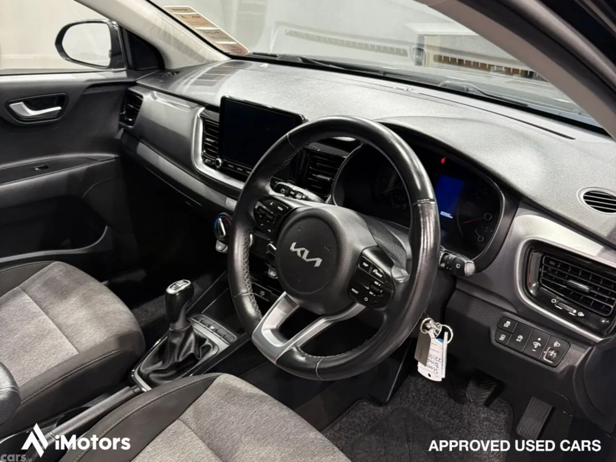 Kia Stonic SUV, Petrol, 2022, Black