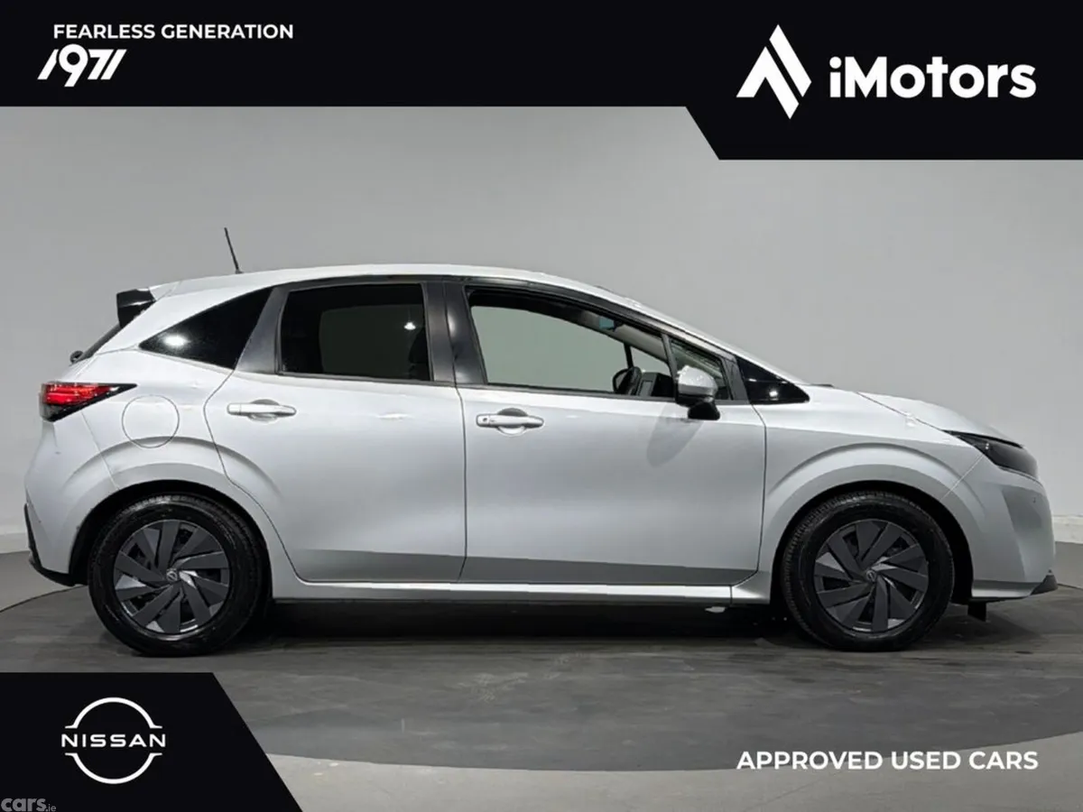 Nissan Note Hatchback, Petrol Hybrid, 2022, Silver