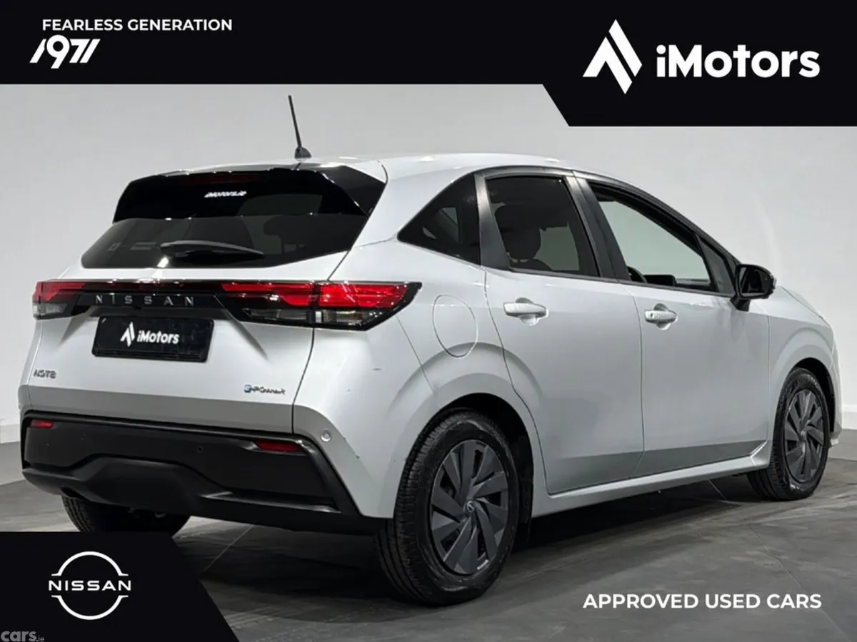 Nissan Note Hatchback, Petrol Hybrid, 2022, Silver