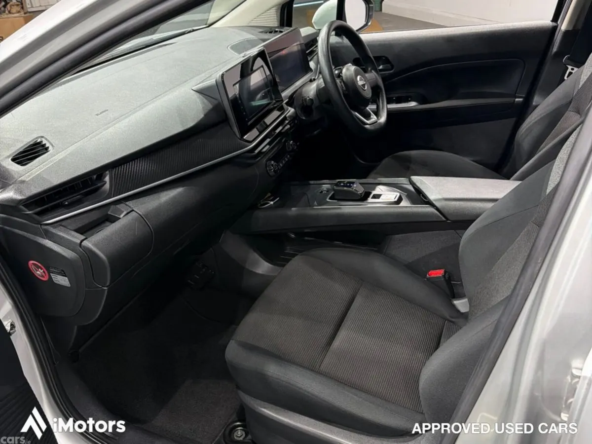 Nissan Note Hatchback, Petrol Hybrid, 2022, Silver