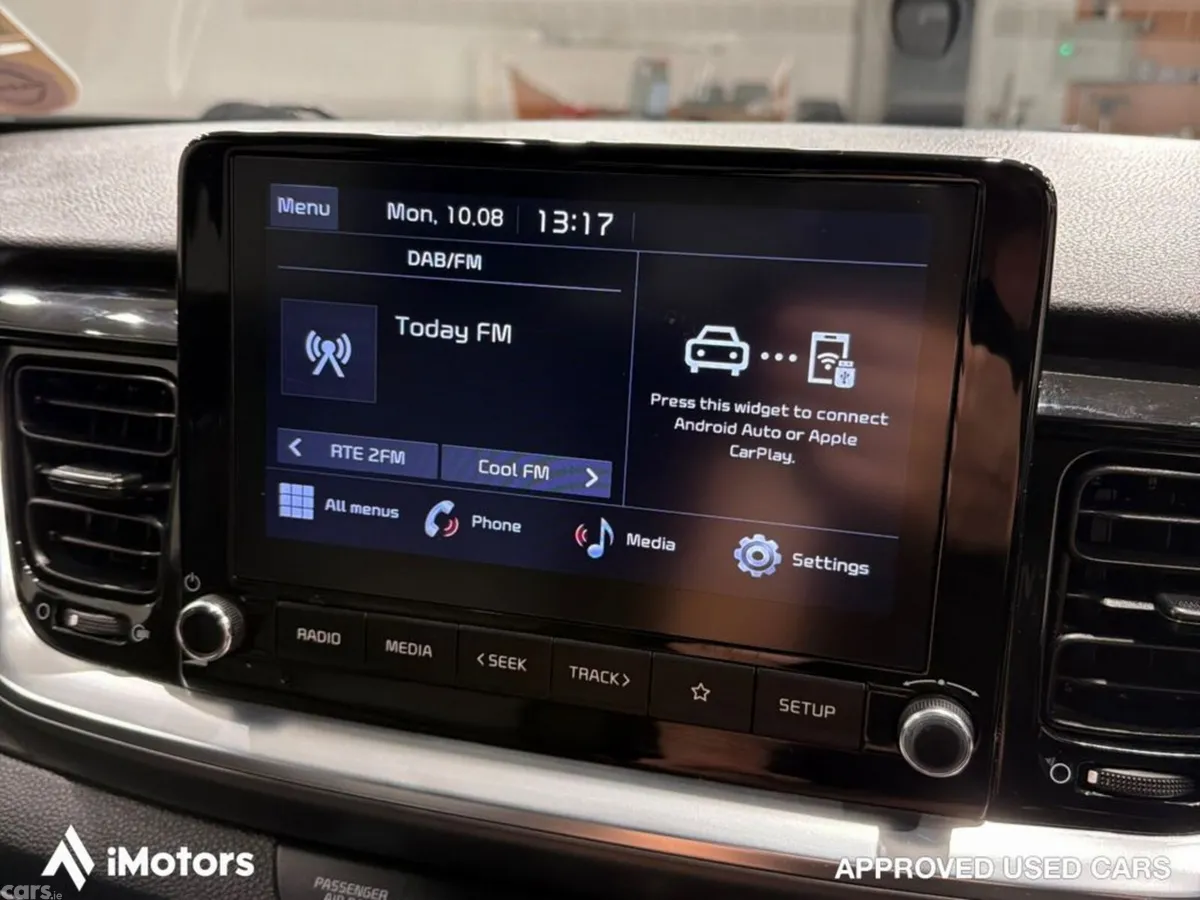 Kia Stonic Estate, Petrol, 2022, Black