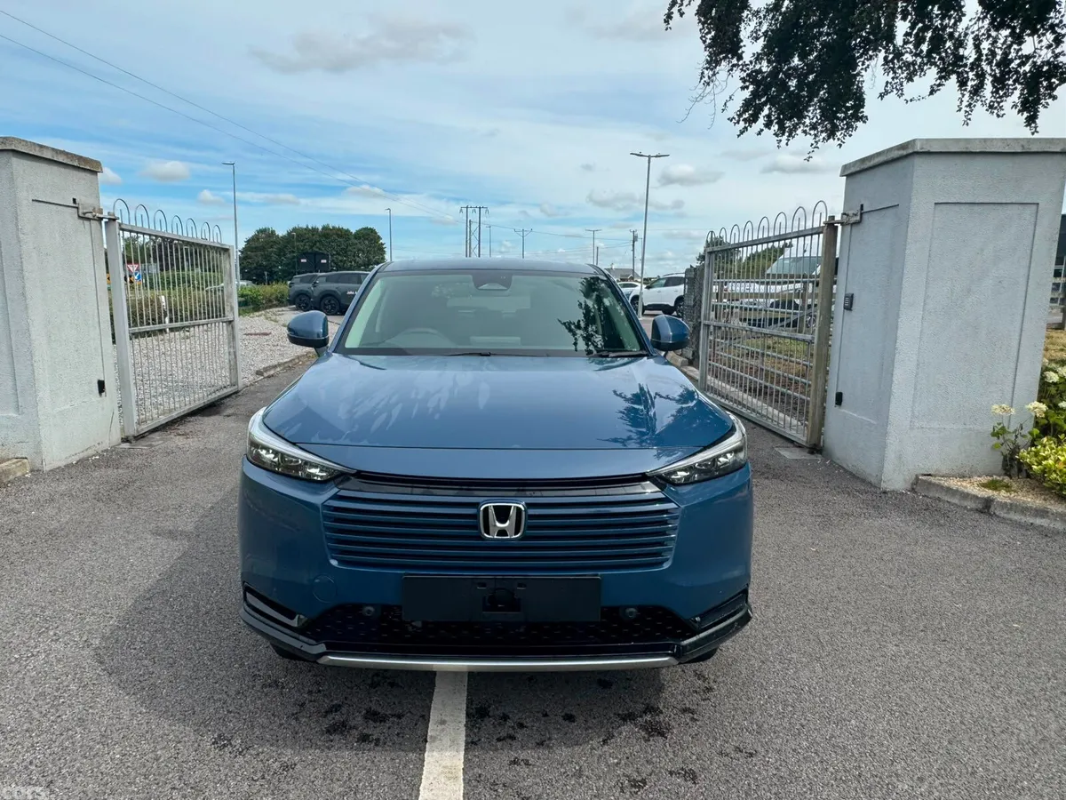 Honda HR-V Hatchback, Petrol Hybrid, 2026, Blue