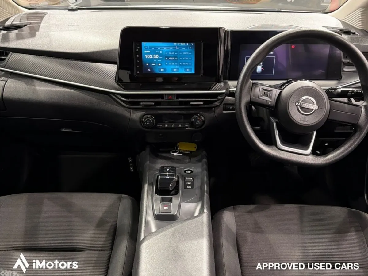Nissan Note Hatchback, Petrol Hybrid, 2022, Silver