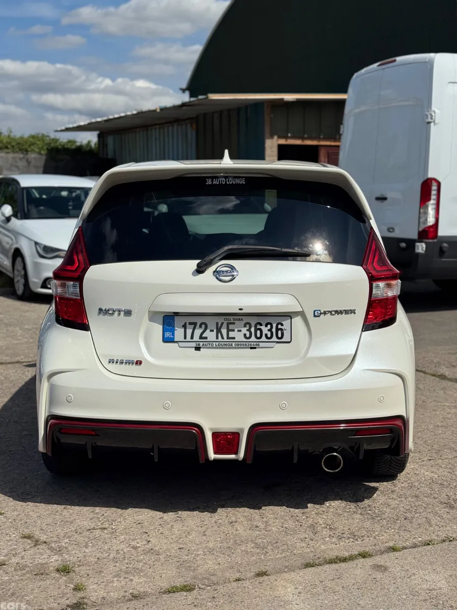 Nissan Note Hatchback, Petrol Hybrid, 2017, White