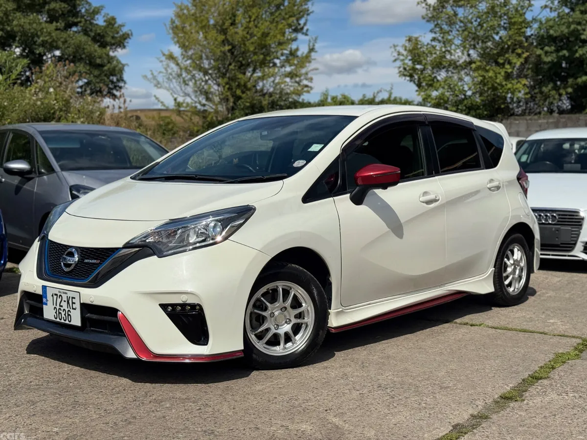 Nissan Note Hatchback, Petrol Hybrid, 2017, White