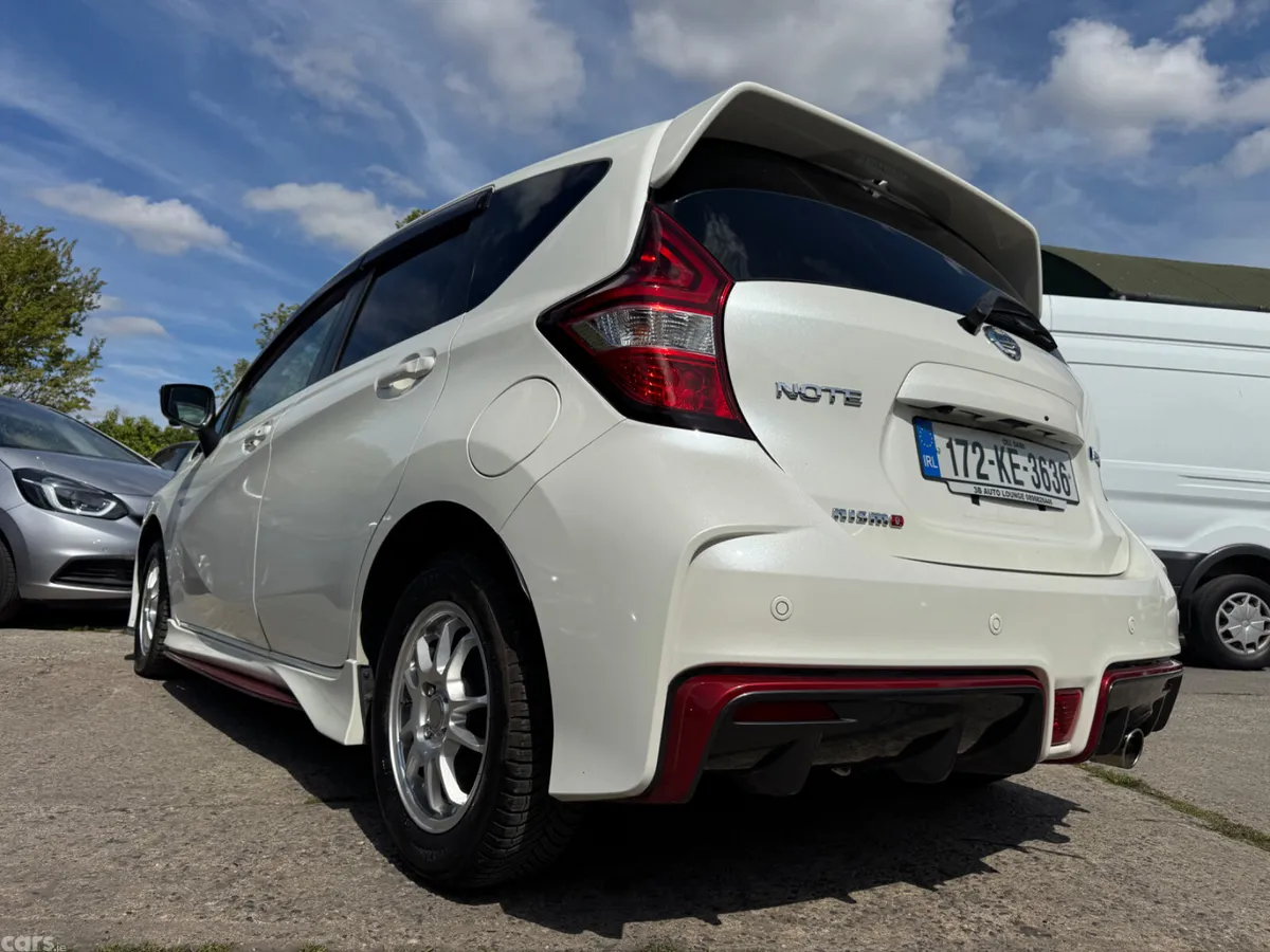 Nissan Note Hatchback, Petrol Hybrid, 2017, White