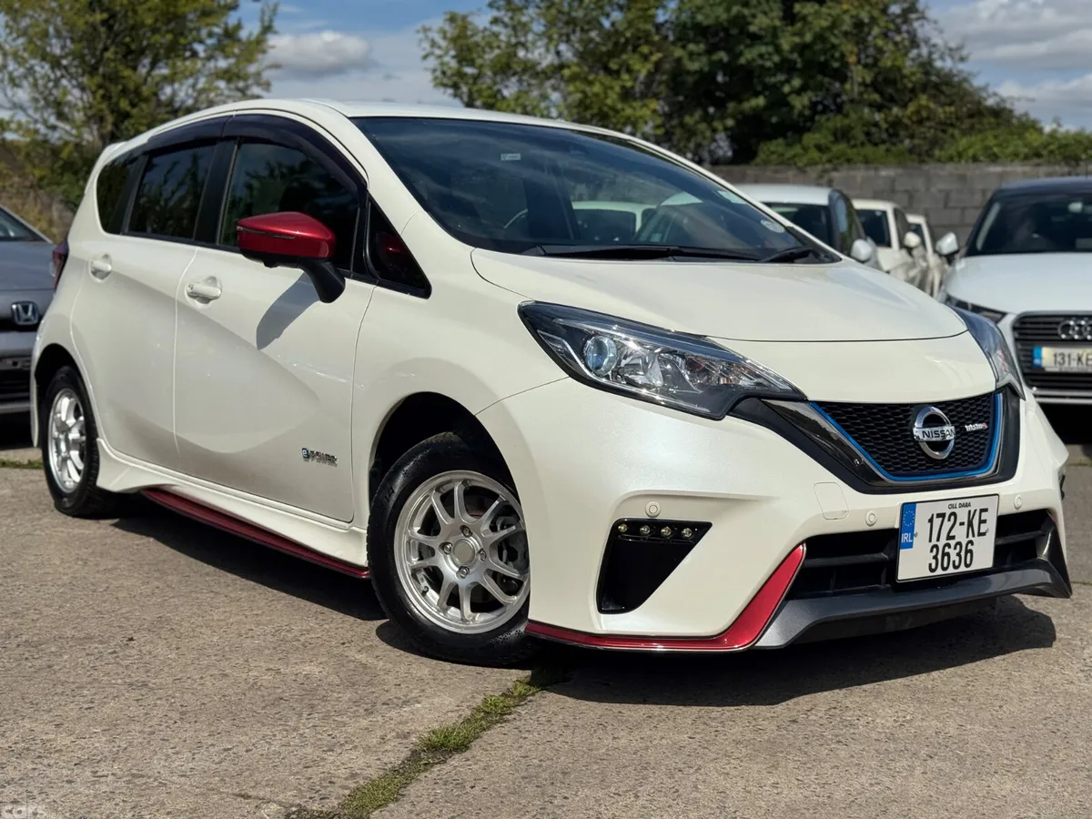 Nissan Note Hatchback, Petrol Hybrid, 2017, White