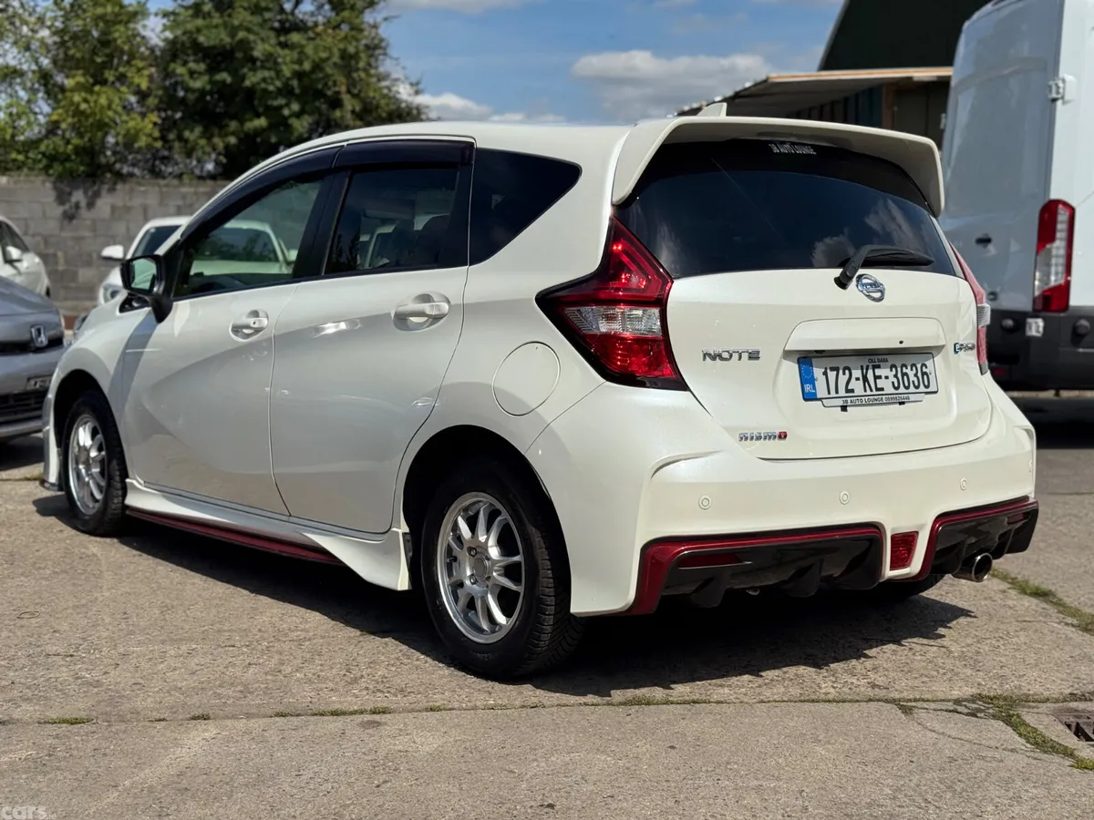 Nissan Note Hatchback, Petrol Hybrid, 2017, White