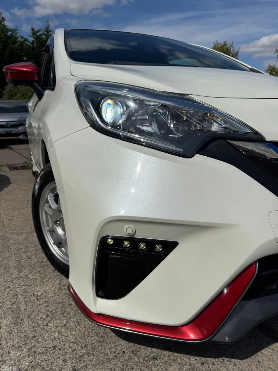 Nissan Note Hatchback, Petrol Hybrid, 2017, White