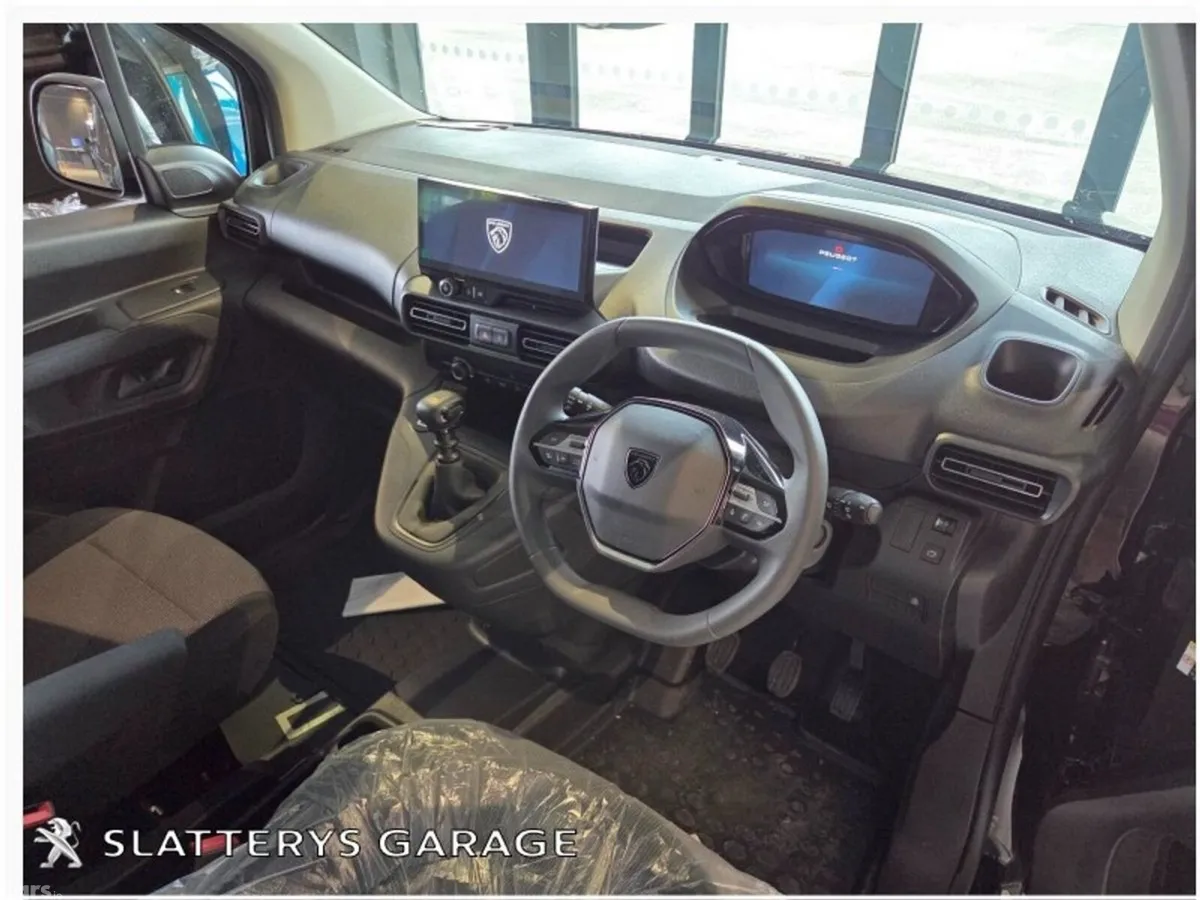 Peugeot Partner MPV, Diesel, 2026, Black