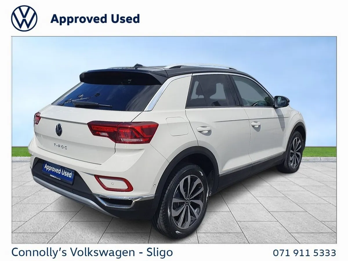 Volkswagen T-Roc SUV, Diesel, 2023, Beige